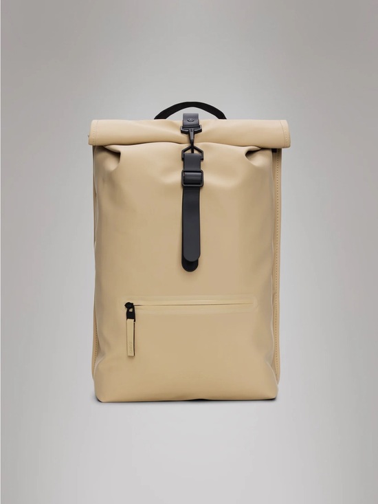 Rains Other - RAINS Rolltop Rucksack W3 - Sand